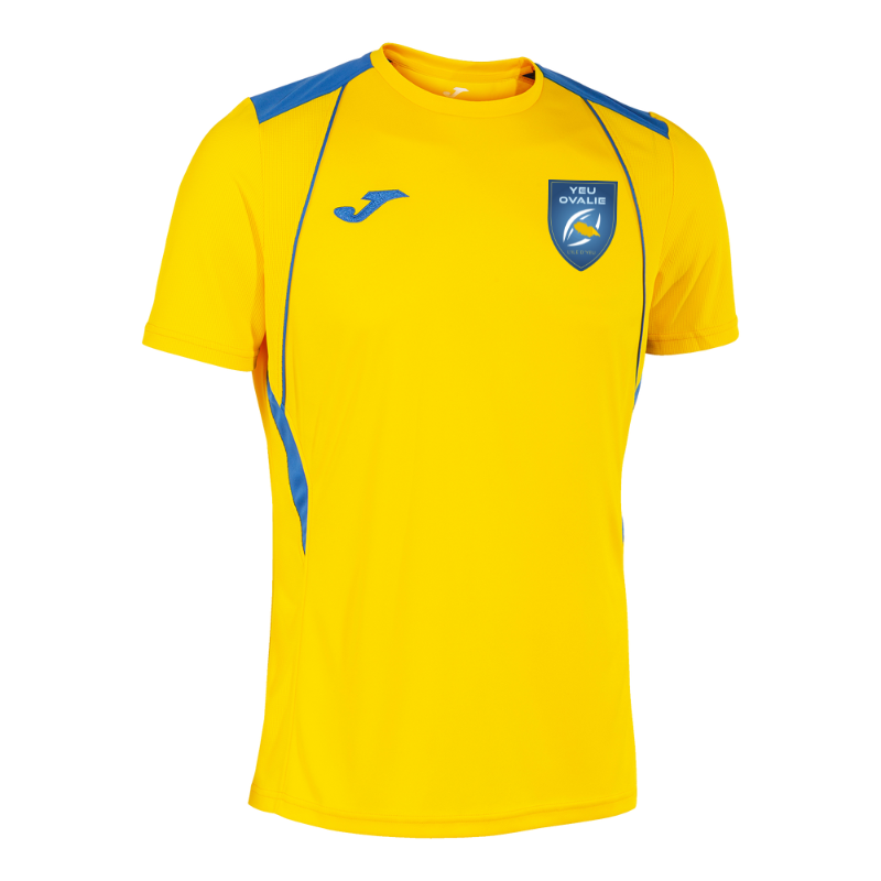 Maillot jaune/bleu Joma Championship VII