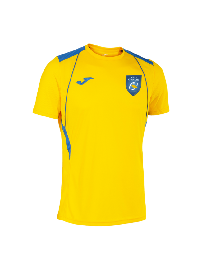 Maillot jaune/bleu Joma Championship VII