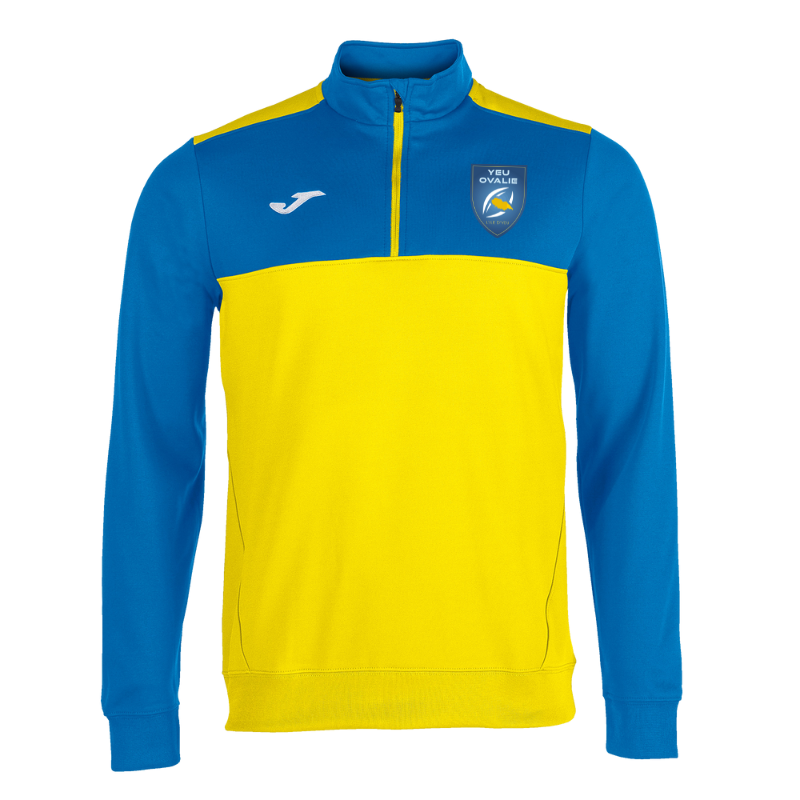 Sweat jaune/bleu Joma Winner