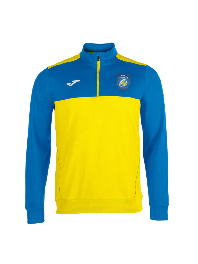 Sweat jaune/bleu Joma Winner