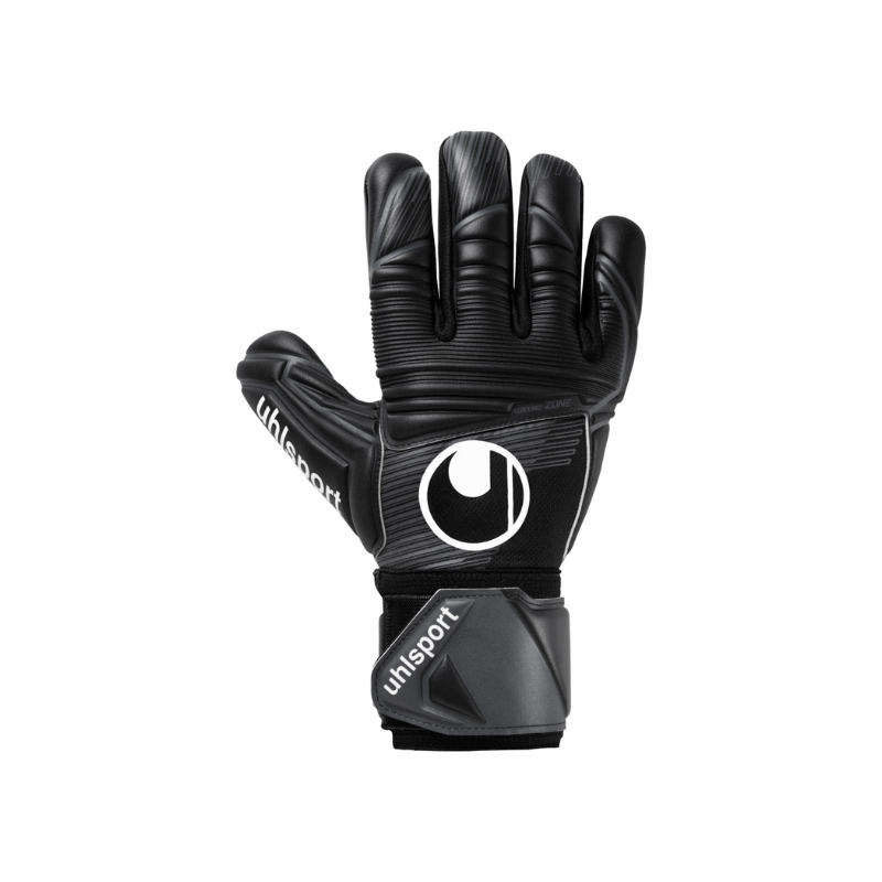 Gants de gardien noir Uhlsport Comfort Absolute Grip