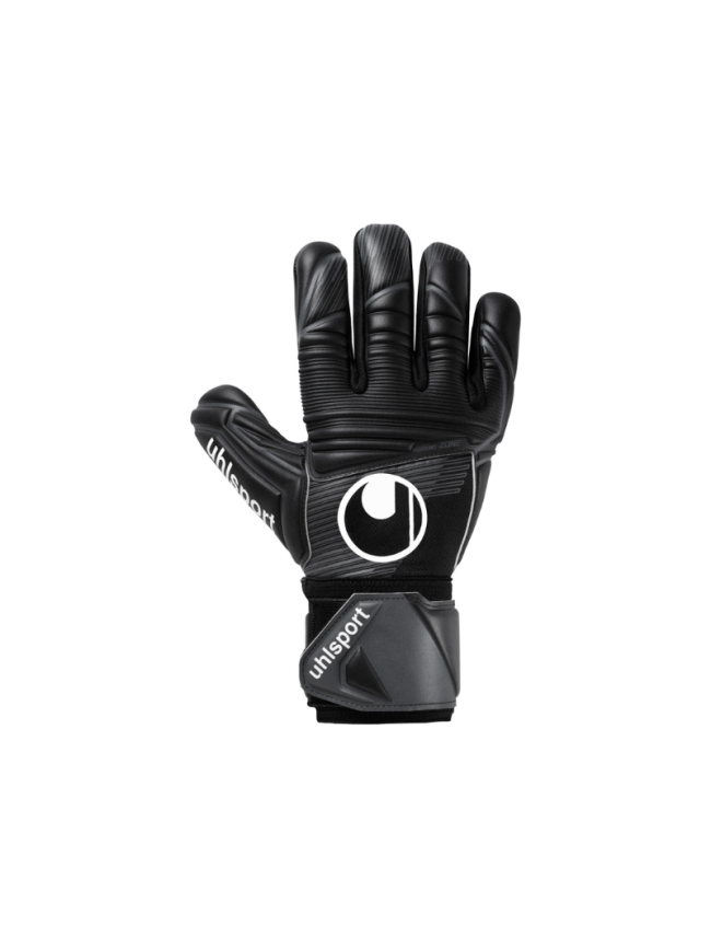 Gants de gardien noir Uhlsport Comfort Absolute Grip