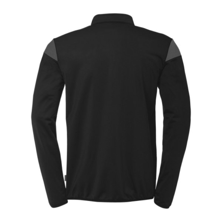 Sweat 1/2 zip adulte noir Uhlsport Squad 27 prix bas