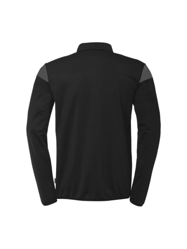 Sweat 1/2 zip adulte noir Uhlsport Squad 27 prix bas