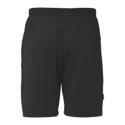 Short de sortie adulte noir Uhlsport Essential Tech