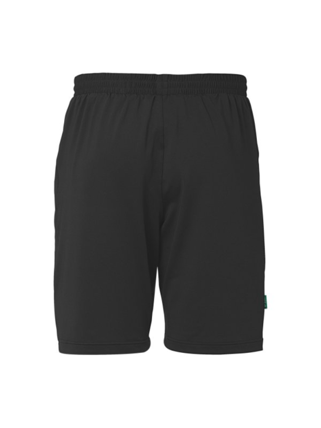 Short de sortie adulte noir Uhlsport Essential Tech