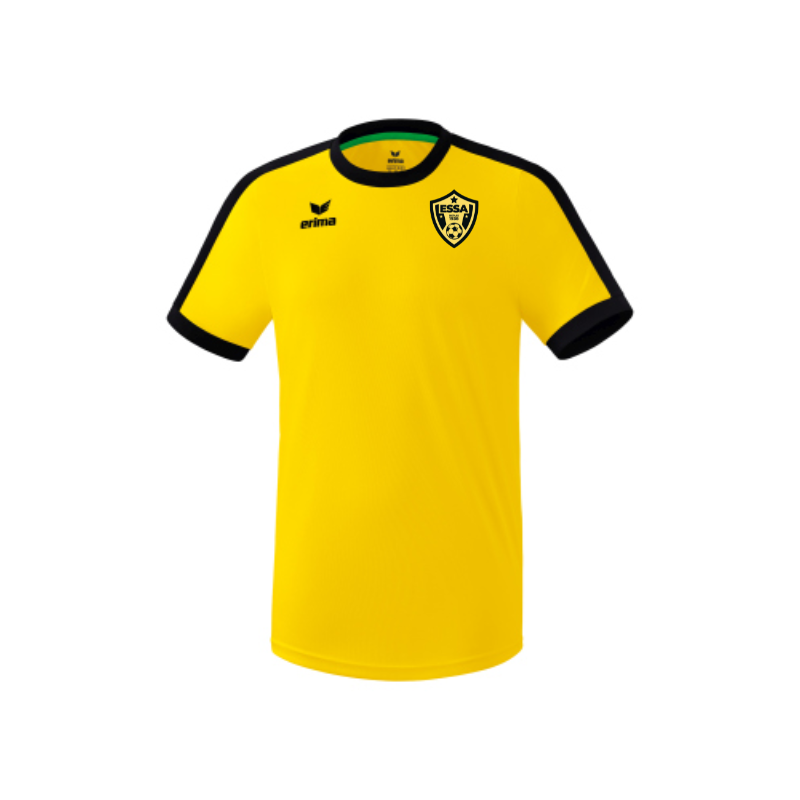 Maillot adulte jaune Erima Retro Star