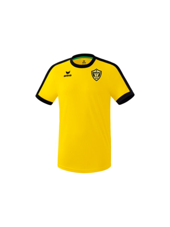 Maillot adulte jaune Erima Retro Star