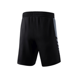 Short de sortie adulte noir/gris Erima Worker Six Wings