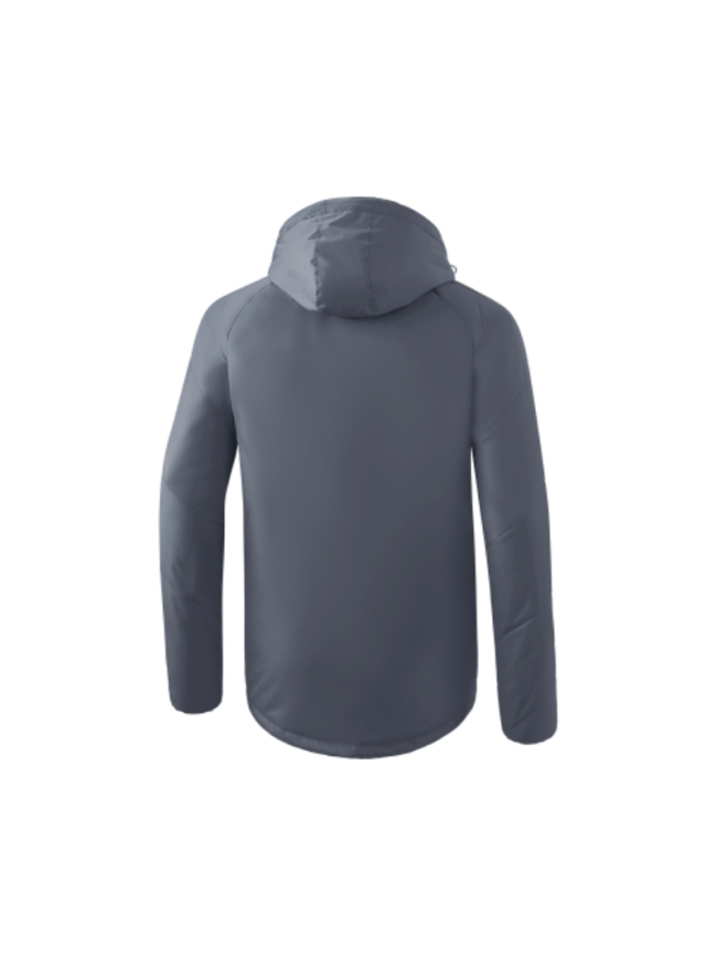 Blouson adulte gris Erima Team pas cher