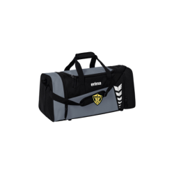 Sac de sport noir/gris Erima Six Wings