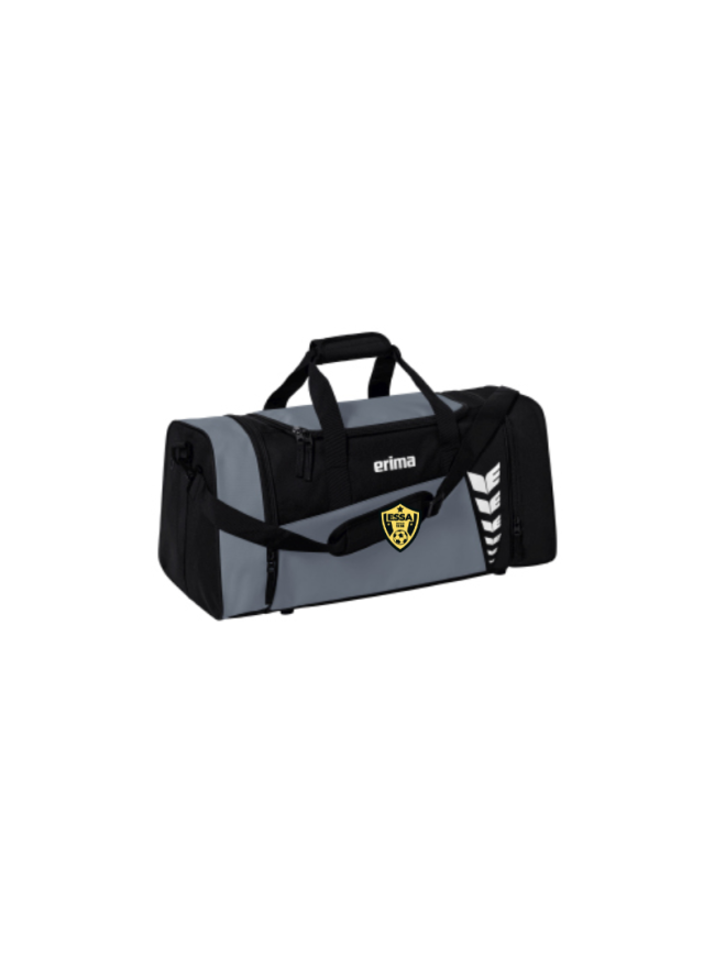 Sac de sport noir/gris Erima Six Wings