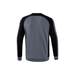 Sweat adulte noir/gris Erima Six Wings