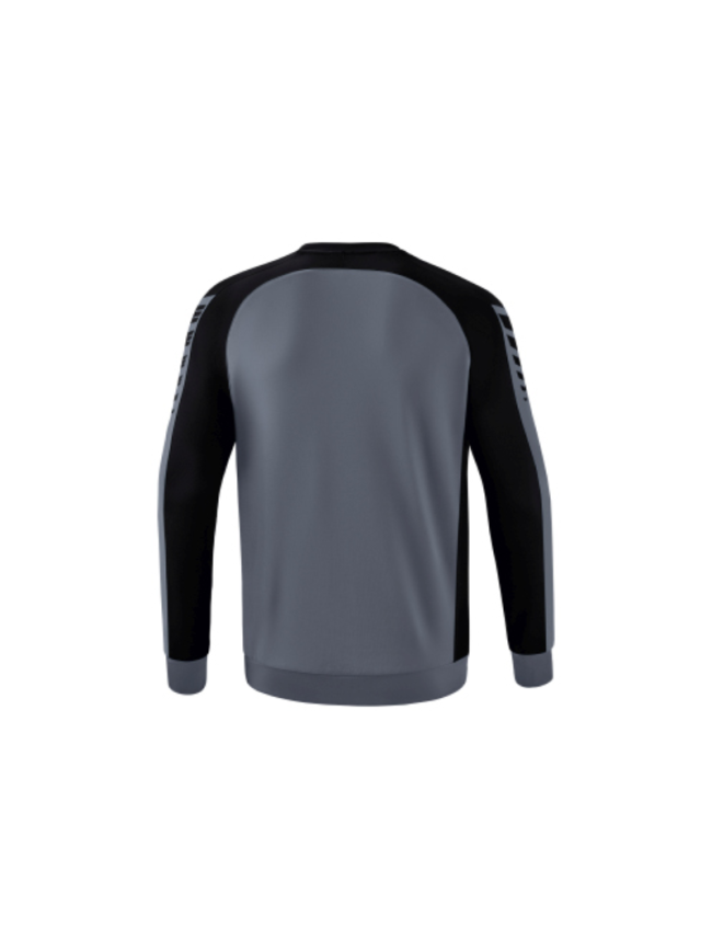 Sweat adulte noir/gris Erima Six Wings