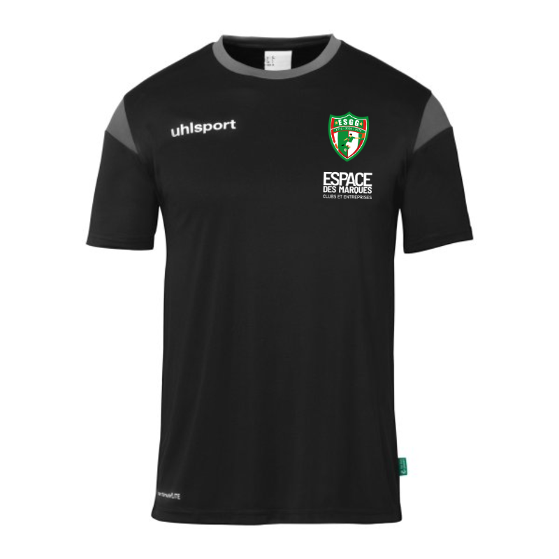 Maillot enfant noir Uhlsport Squad 27