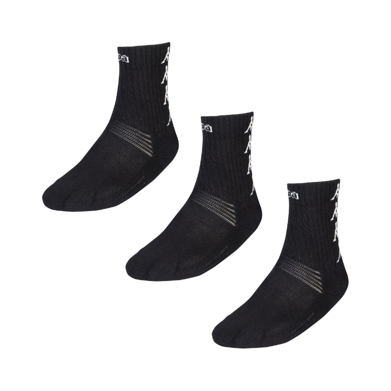 Chaussettes noir Kappa Eleno