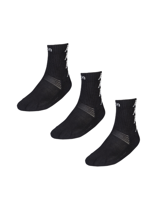 Chaussettes noir Kappa Eleno