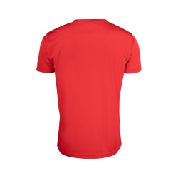 T-Shirt homme rouge Clique Basic pas cher