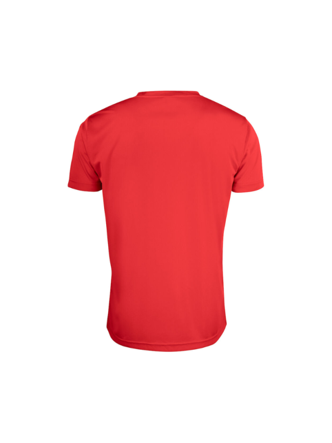 T-Shirt homme rouge Clique Basic pas cher