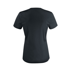 T-shirt femme noir Clique Basic