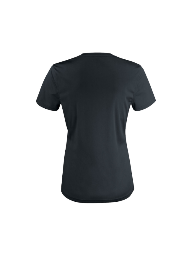 T-shirt femme noir Clique Basic