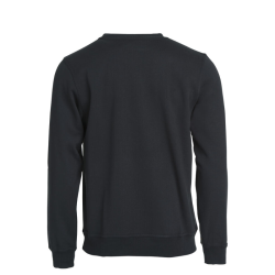 Sweat adulte noir Clique Basic