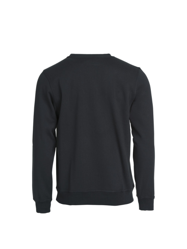 Sweat enfant noir Clique Basic pas cher