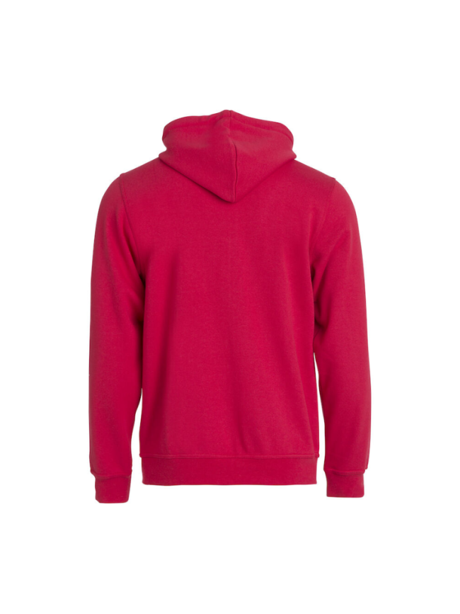 Veste homme rouge Clique Basic