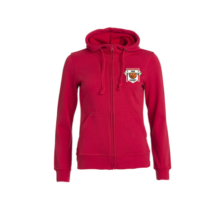 Veste femme rouge Clique Basic