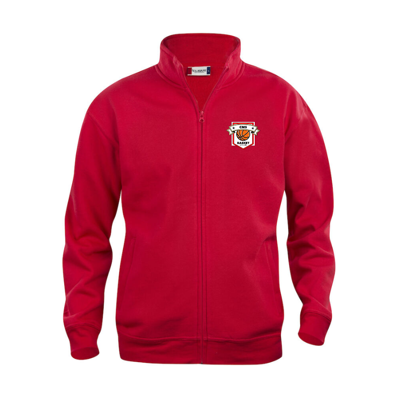 Veste enfant rouge Clique Basic