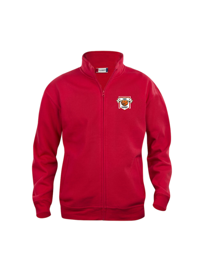 Veste enfant rouge Clique Basic