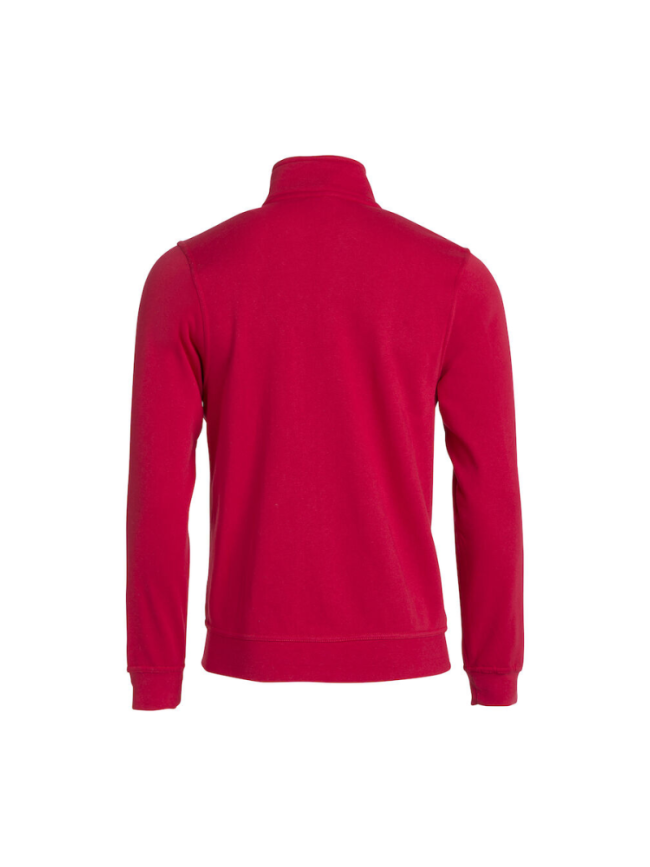 Veste enfant rouge Clique Basic pas cher