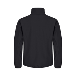 Softshell noir homme Clique Classic