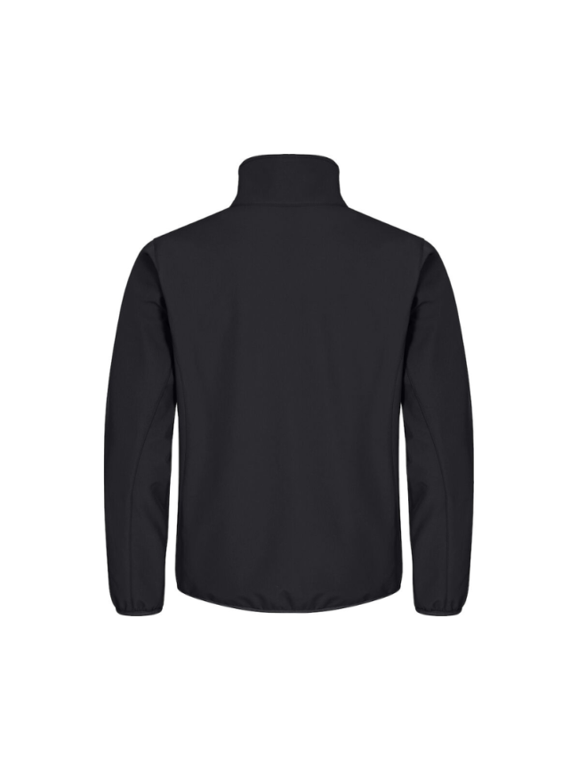 Softshell noir homme Clique Classic