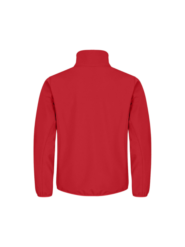 Softshell femme rouge Clique Classic