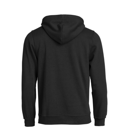 Sweat adulte noir Clique Basic pas cher