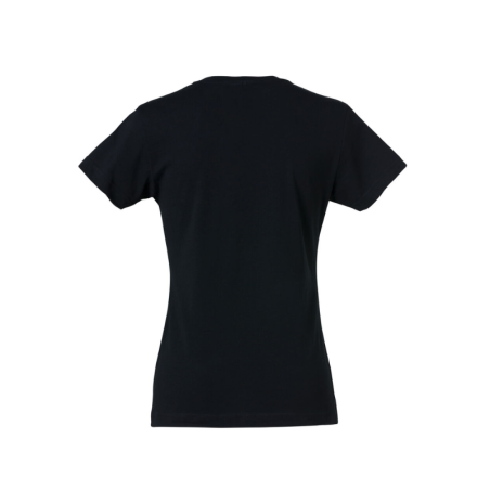 T-Shirt femme noir Clique Basic pas cher