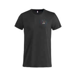 T-Shirt enfant noir Clique Basic-T