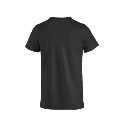 T-Shirt enfant noir Clique Basic-T pas cher