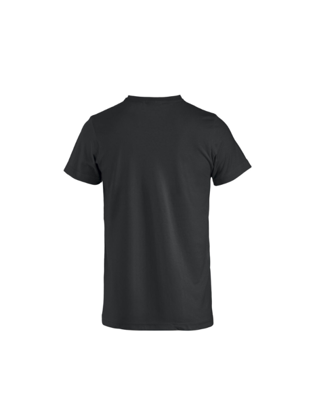 T-Shirt enfant noir Clique Basic-T pas cher