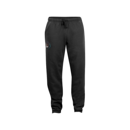 Pantalon enfant noir Clique Basic Active