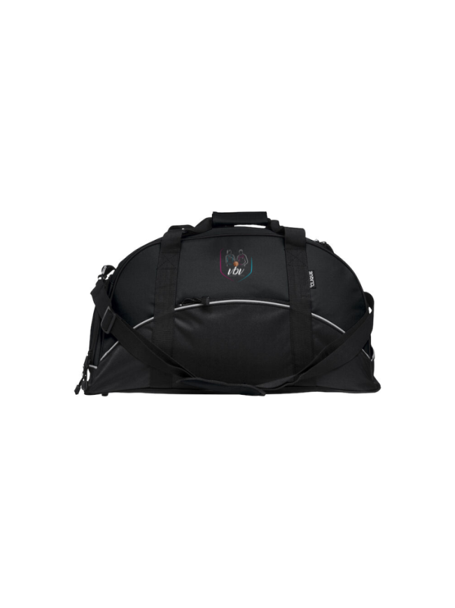 Sac de sport noir Clique Sportbag