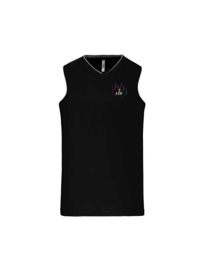 Maillot réversible enfant noir Proact