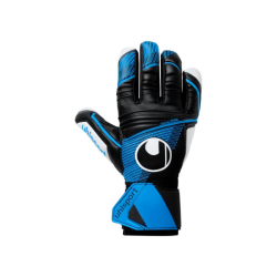 Gants de gardien bleu/noir Uhlsport Soft HN Comp