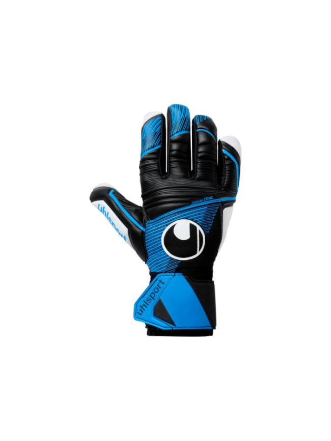 Gants de gardien bleu/noir Uhlsport Soft HN Comp