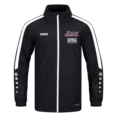 Veste de pluie enfant noir Jako Power