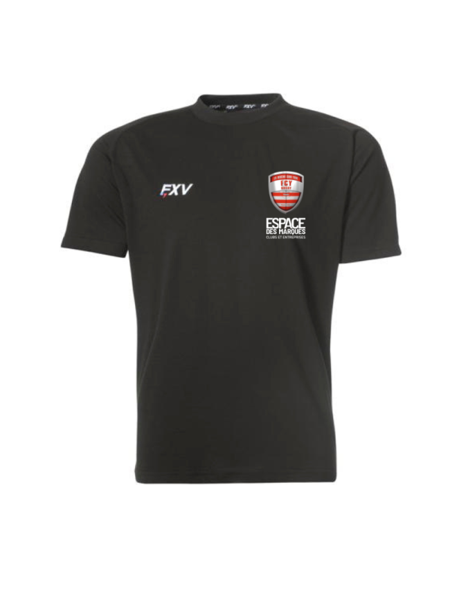 T-Shirt enfant noir Force XV Force