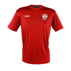 T-Shirt adulte rouge Force XV Mêlée