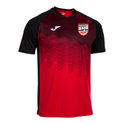 Maillot mixte rouge/noir Joma Tiger VI