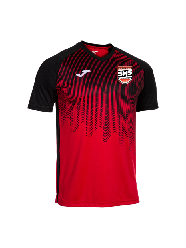 Maillot mixte rouge/noir Joma Tiger VI